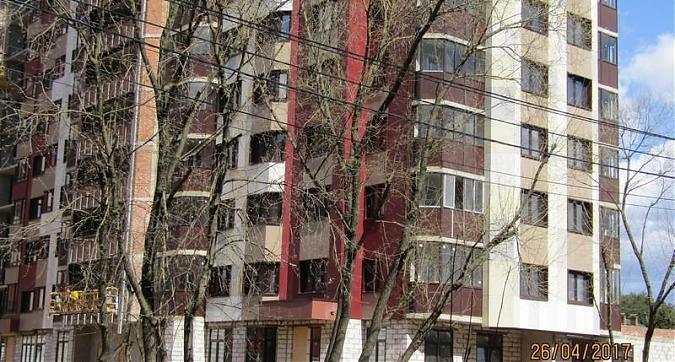 ЖК Нахабинский - вид на строящийся комплекс со стороны Нахабинского шоссе Квартирный контроль