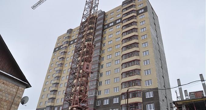 ЖК Купавна 2018, вид с улицы Чехова Квартирный контроль