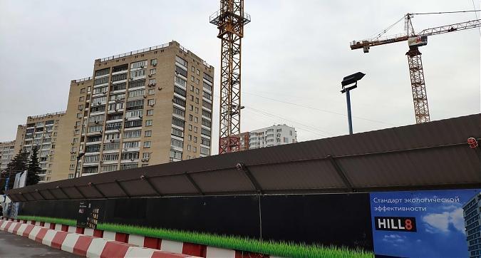 ЖК Hill8, вид с просп. Мира, фото 5 Квартирный контроль