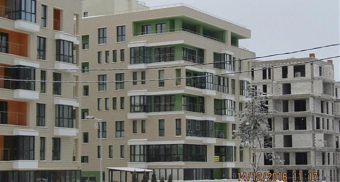 ЖК Загородный квартал - вид на корпуса 8 и 7 и 6  с Шереметьевской улицы Квартирный контроль