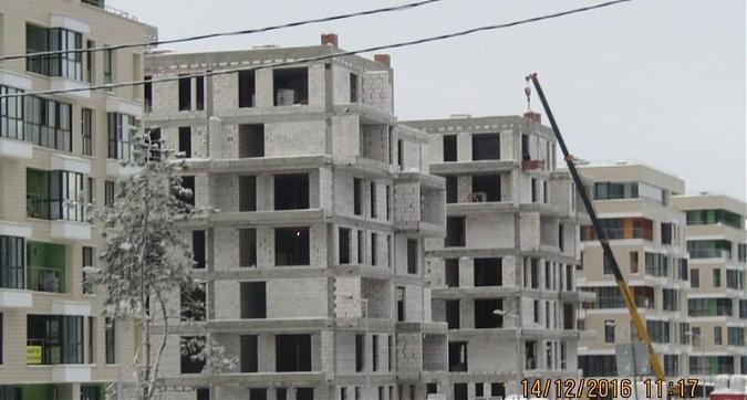 ЖК Загородный квартал - вид на корпуса 7,  6 и 5 с Шереметьевской улицы Квартирный контроль