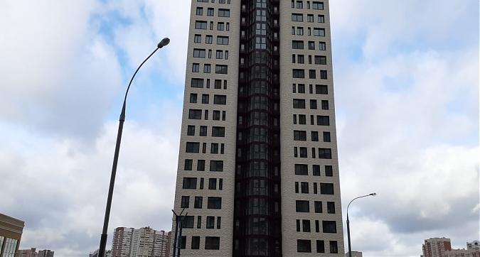 ЖК Мосфильмовский, корпус 14, вид с восточной стороны, фото - 1 Квартирный контроль