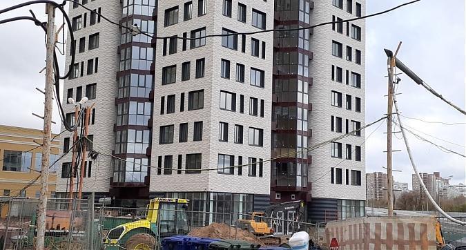 ЖК Мосфильмовский, корпус 14, вид с восточной стороны, фото - 3 Квартирный контроль