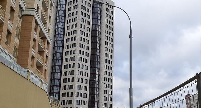 ЖК Мосфильмовский, корпус 14, вид с восточной стороны, фото - 4 Квартирный контроль