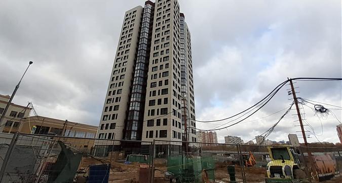 ЖК Мосфильмовский, корпус 14, вид с восточной стороны, фото - 5 Квартирный контроль