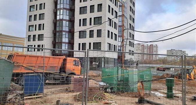 ЖК Мосфильмовский, корпус 14, вид с восточной стороны, фото - 7 Квартирный контроль
