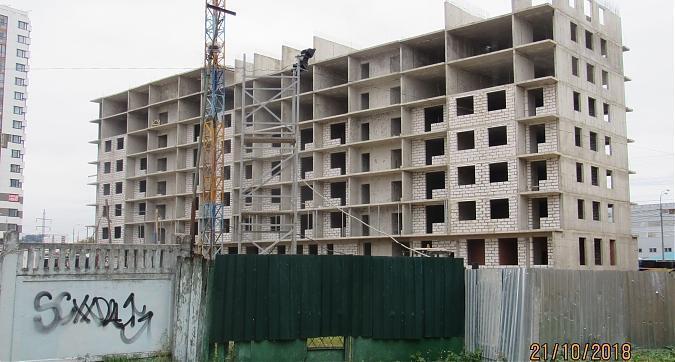 ЖК Альфа Центавра, монолитные работы, корпус 4, фото -3 Квартирный контроль