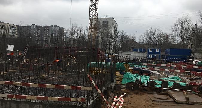 ЖК Дом в Мневниках - вид с улицы Демьяна Бедного Квартирный контроль