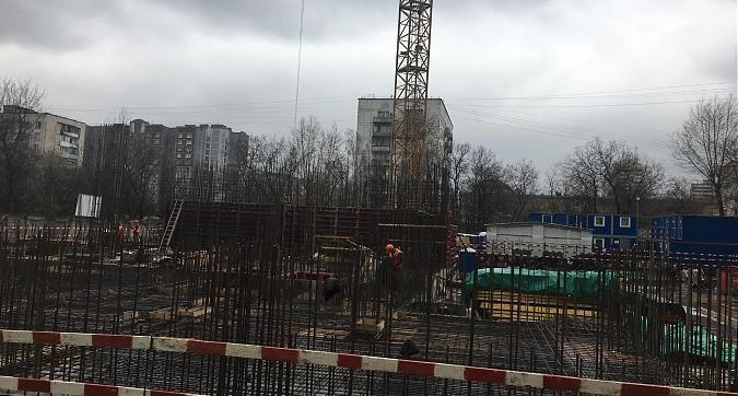 ЖК Дом в Мневниках - вид с улицы Демьяна Бедного Квартирный контроль