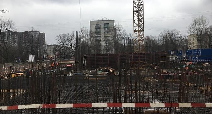 ЖК Дом в Мневниках - вид с улицы Демьяна Бедного Квартирный контроль