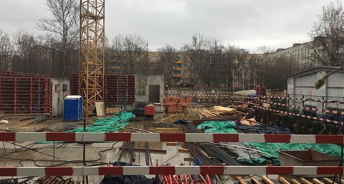 ЖК Дом в Мневниках - вид с улицы Демьяна Бедного Квартирный контроль