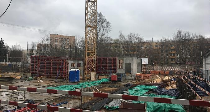 ЖК Дом в Мневниках - вид с улицы Демьяна Бедного Квартирный контроль