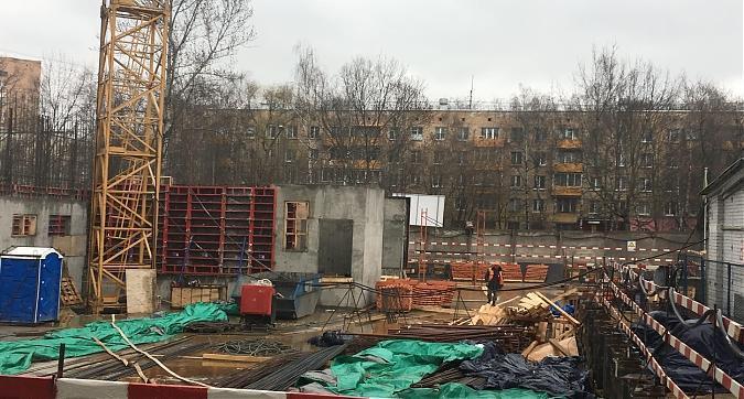 ЖК Дом в Мневниках - вид с улицы Демьяна Бедного Квартирный контроль