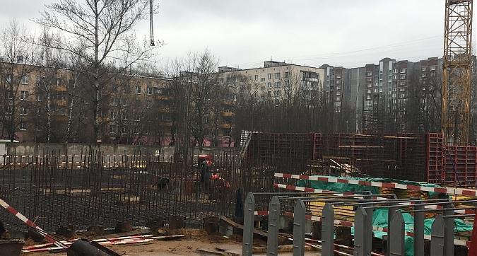 ЖК Дом в Мневниках - вид с улицы Демьяна Бедного Квартирный контроль