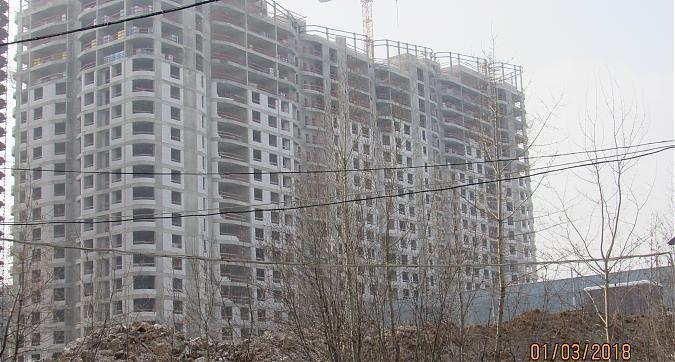 ЖК Символ (квартал Свобода) - вид с проезда Завода Серп и Молот, фото 2 Квартирный контроль