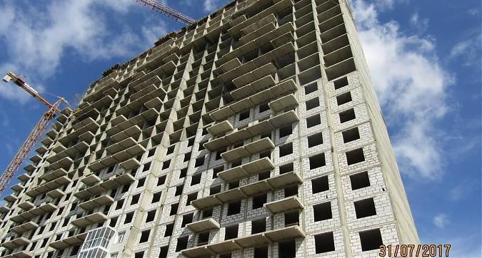 ЖК Стрелковая, мкрн.29 - вид на строящийся корпус 14 со стороны Стрелковой улицы Квартирный контроль