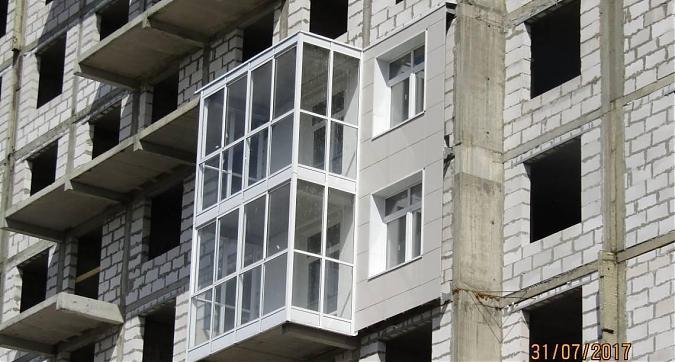 ЖК Стрелковая, мкрн.29 - вид на строящийся корпус 14 со стороны Стрелковой улицы Квартирный контроль