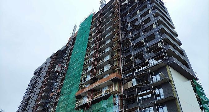 ЖК Отрада 2, корпус 35, вид с Пятницкой ул., фото 4 Квартирный контроль
