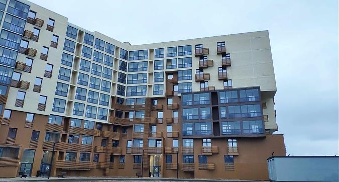 ЖК Отрада 2, корпус 18, вид с Пятницкой ул., фото 5 Квартирный контроль