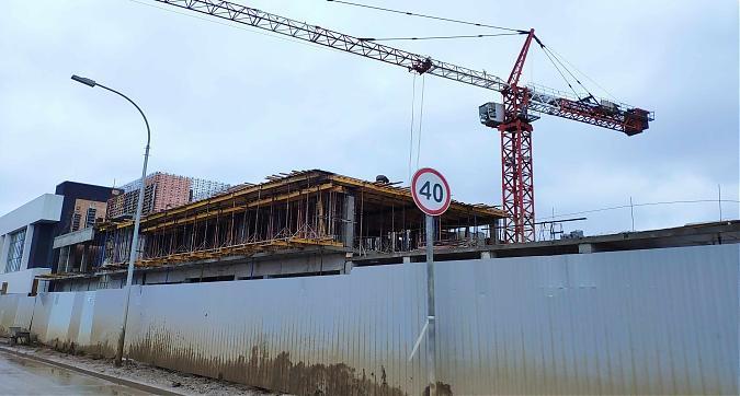 ЖК Отрада 2, корпус 38, вид с Пятницкой ул., фото 11 Квартирный контроль