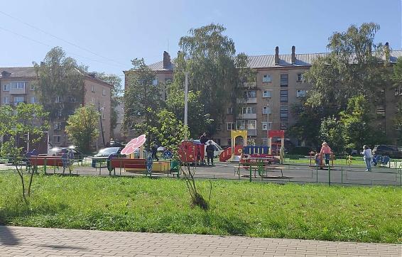 ЖК Надежда, придомовая территория, вид со Студенческого пр-да, фото 4 Квартирный контроль