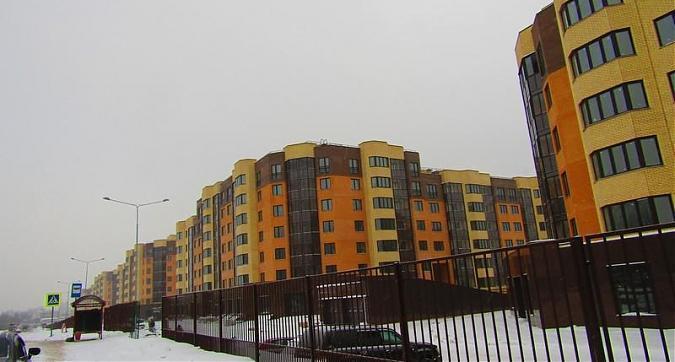 ЖК Мытищи Lite - вид на комплекс со стороны Осташковского шоссе Квартирный контроль