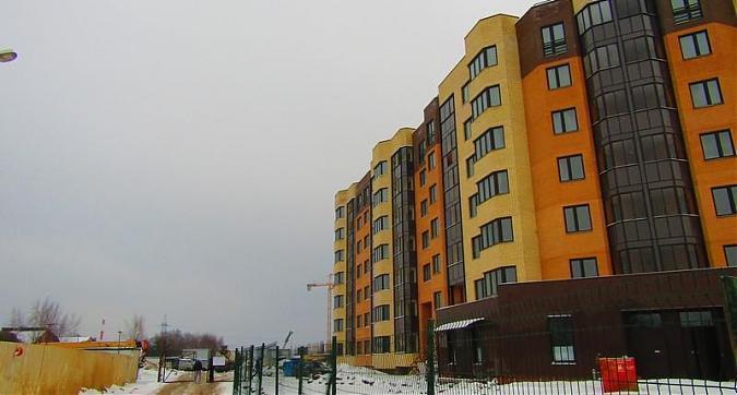 ЖК Мытищи Lite - вид на комплекс со стороны Осташковского шоссе Квартирный контроль