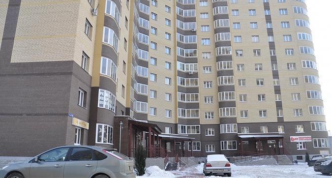 ЖК Москворецкий, 1-я очередь, вид с улицы Ломоносова Квартирный контроль