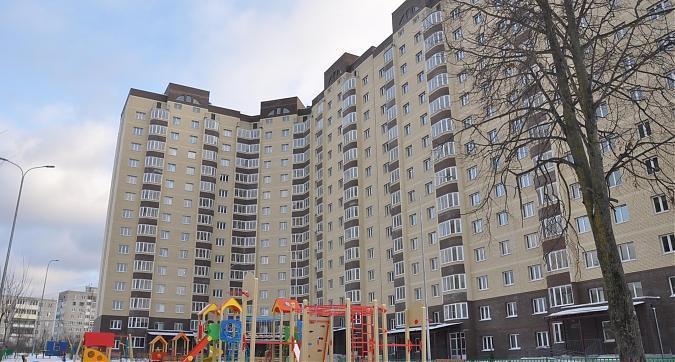 ЖК Москворецкий, 2-я очередь, вид с улицы Ломоносова Квартирный контроль