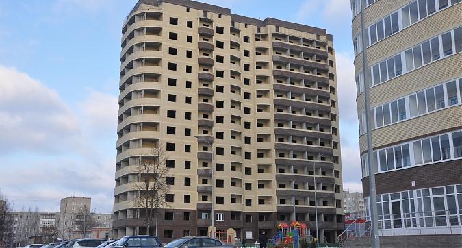 ЖК Москворецкий, 3-я очередь, вид с улицы Ломоносова Квартирный контроль
