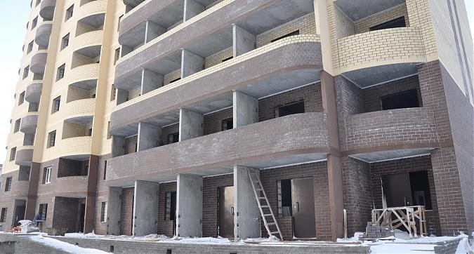 ЖК Москворецкий, 3-я очередь, вид с улицы Ломоносова, фото 4 Квартирный контроль