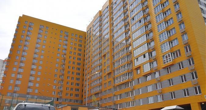 ЖК Краски жизни, корпус № 4.1, вид с восточной стороны Квартирный контроль
