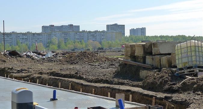 ЖК на ул. Ясеневая, вл. 14 - подготовка строительной площадки, вид с улицы Ясеневая Квартирный контроль