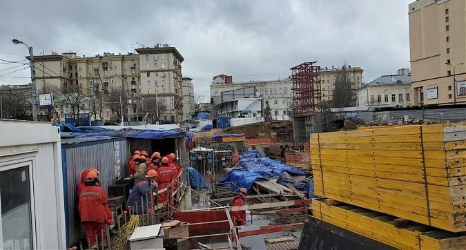 ЖК Дом Chkalov (Дом Чкалов) - корпус А и Б, вид с восточной стороны, фото 4 Квартирный контроль