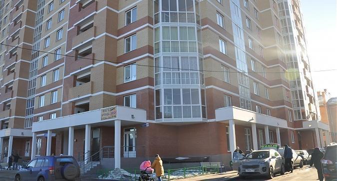 ЖК Рязановский, вид с Рязановского шоссе Квартирный контроль