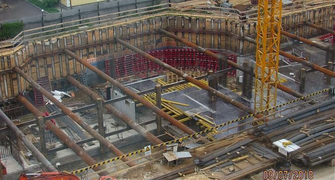 ЖК Aalto (Аалто), котлованные работы - вид со Старого Петровско-Разумовского проезда, фото 1 Квартирный контроль