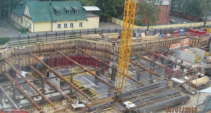 ЖК Aalto (Аалто), котлованные работы - вид со Старого Петровско-Разумовского проезда, фото 3 Квартирный контроль
