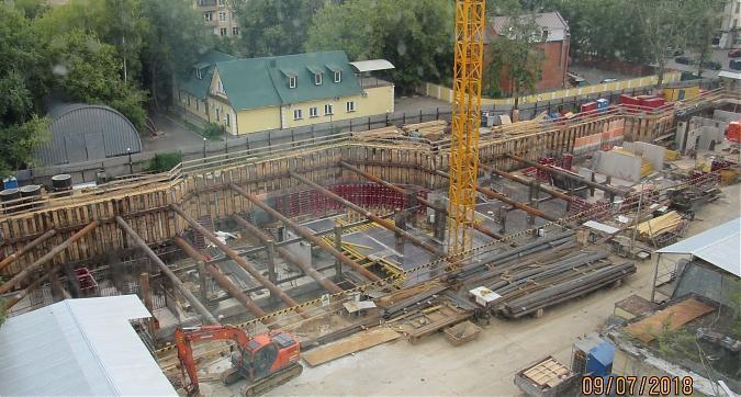 ЖК Aalto (Аалто), котлованные работы - вид со Старого Петровско-Разумовского проезда, фото 6 Квартирный контроль