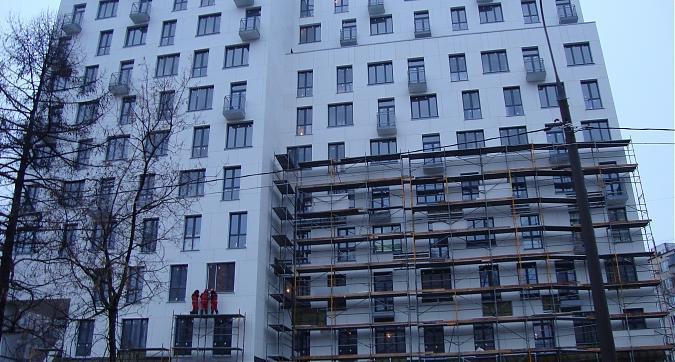 ЖК Счастье в Кусково (Дом в Кусково), вид с ул. Вешняковская, фото - 5 Квартирный контроль
