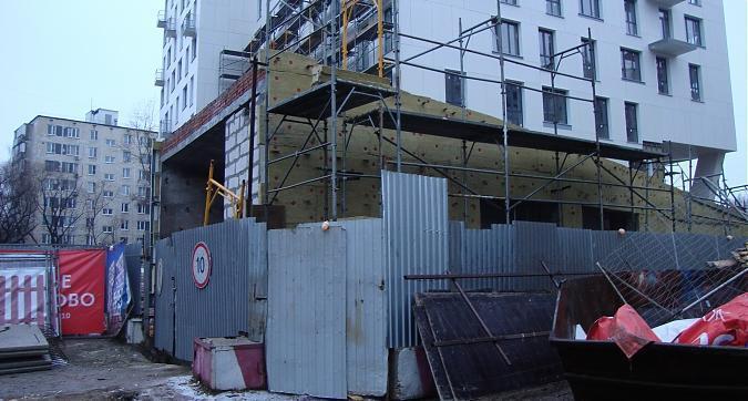 ЖК Счастье в Кусково (Дом в Кусково), подземный паркинг, вид с ул. Вешняковская, фото - 6 Квартирный контроль