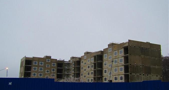 ЖК Нахабино Ясное - вид со стороны Садовой улицы Квартирный контроль
