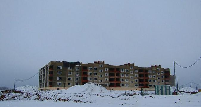 ЖК Нахабино Ясное - со стороны Садовой улицы Квартирный контроль