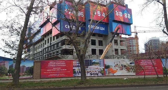 ЖК Сердце столицы, 2-ая очередь строительства, монолитные работы, вид с 1-го Силикатного проезда, фото - 6 Квартирный контроль