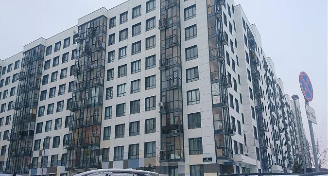 ЖК Ново-Молоково, корпус 12, вид с ул. Василия Молокова, фото 2 Квартирный контроль
