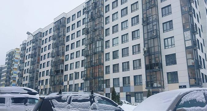 ЖК Ново-Молоково, корпус 12, вид с ул. Василия Молокова, фото 3 Квартирный контроль
