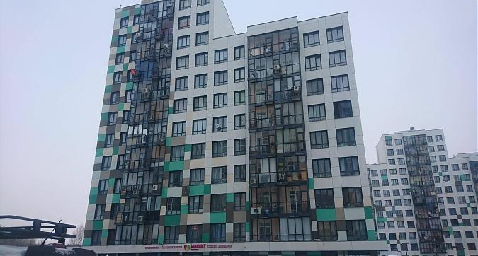 ЖК Ново-Молоково, корпус 13, вид с ул. Василия Молокова, фото 5 Квартирный контроль