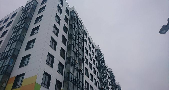 ЖК Ново-Молоково, корпус 11, вид с ул. Василия Молокова, фото 7 Квартирный контроль