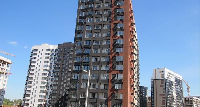 ЖК Москва А101, корпус 19, вид со стороны Скандинавского бульвара, фото - 1 Квартирный контроль