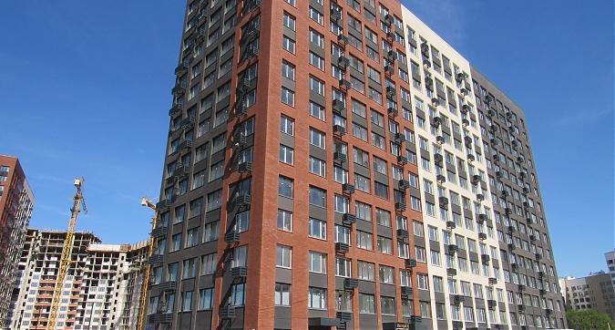  Москва А101, корпуса 21, 20, 19, вид со стороны Скандинавского бульвара, фото - 2 Квартирный контроль