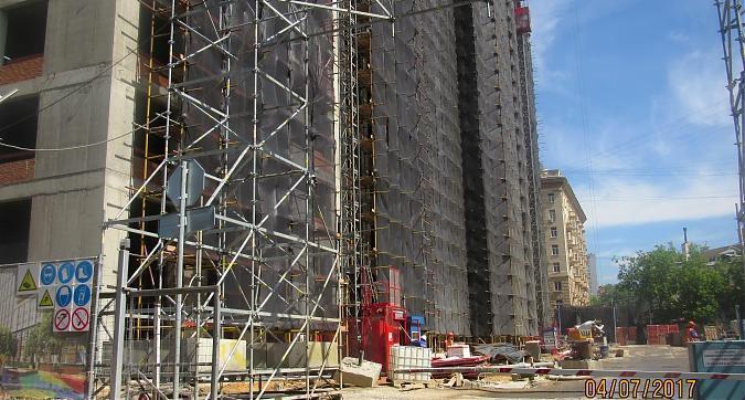 ЖК Суббота - вид на комплекс с улицы Верхняя Квартирный контроль